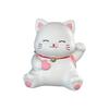 Multi Functional Small Cat Pen Holder Cartoon Makeup Brush Holder Desktop Storage Ornaments  Home