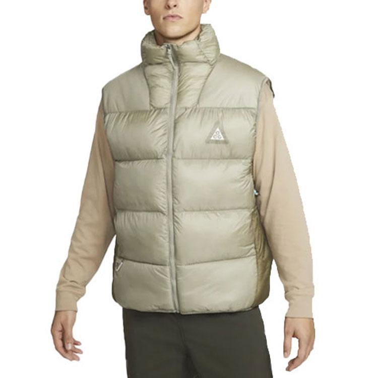 Nike ACG THERMA FIT Vests Unisex Light Army Green Stand Collar Moderate Other DH3076-320
