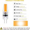 G4 LED 3W 12V AC/DC Light Bulbs, G4 3W LED 30W Equivalent Halogen Light Bulb, 300LM, Warm White 2700K, Non-Dimmable, Pack of 5