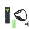 Powerful LED Flashlight Rechargeable 18650 IPX6 Waterproof Flashlight Work HeadLamp High Lumen Head Torch With Magnet Tail