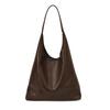 High-end Sense Large-capacity Bag Women's Autumn and Winter Maillard Fashion and Leisure Shoulder Tote Bag