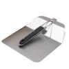 Stainless Steel Pizza Spatula with Foldable Handle Pizza Lifter Transfer Tool Non-Stick Multi-function Kitchen Utensils