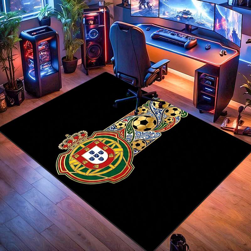 Royal Emblem carpet Home Decor Doormat Fashion Christmas gifts Protective pad