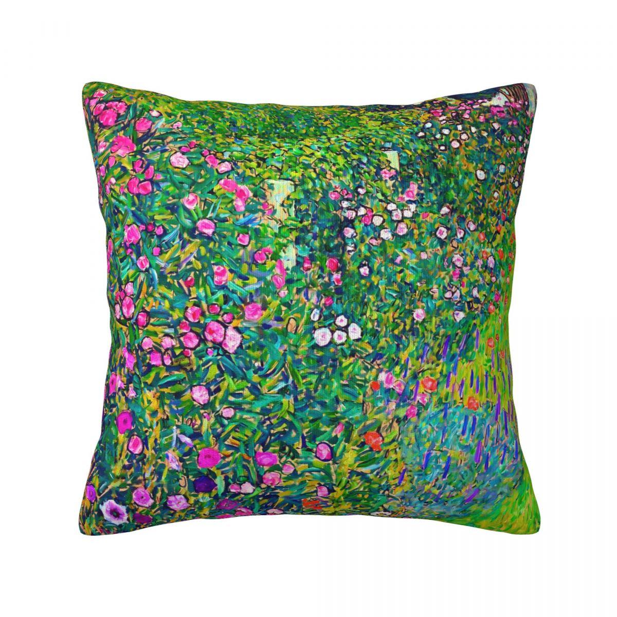 

Наволочка с темным фэнтезийным лесом и грибным принтом, весенняя роскошная дорожная наволочка на молнии 40x40cm