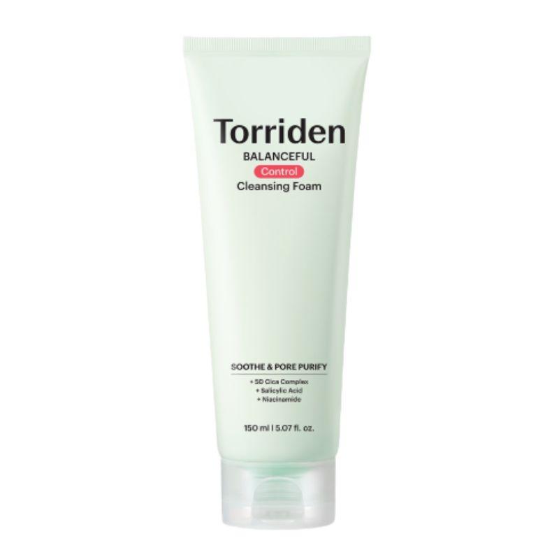 TORRIDEN BALANCE-FULL Cica Pore Cleansing Foam 150ml (5.07 Fl.oz.)