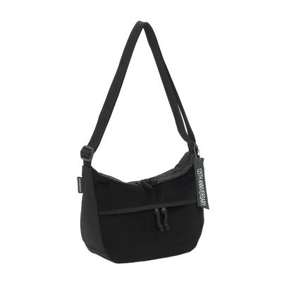 Walker Banana Shoulder Black Bag,