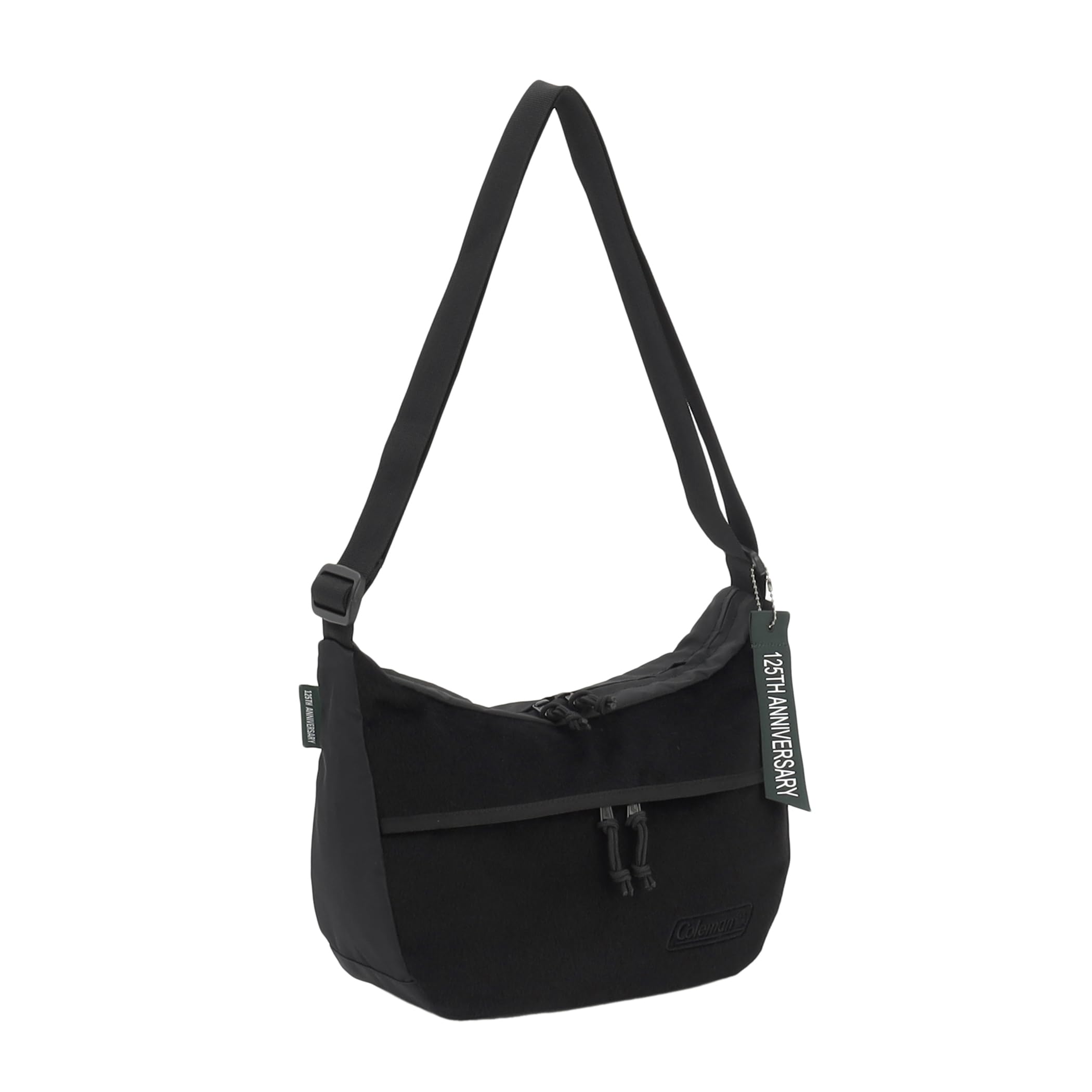 

Coleman Walker Banana Shoulder Black Bag, чорний