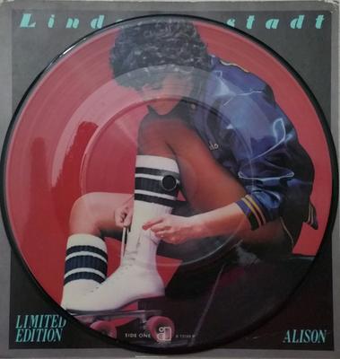 7-Zoll-Schallplatte LINDA RONSTADT Alison All That You Dream K13149P ASYLUM 1978 UK Rock Gebraucht