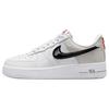 New Air Force 1 07 Essential White Iron Ore Patent Women's DQ7570-001