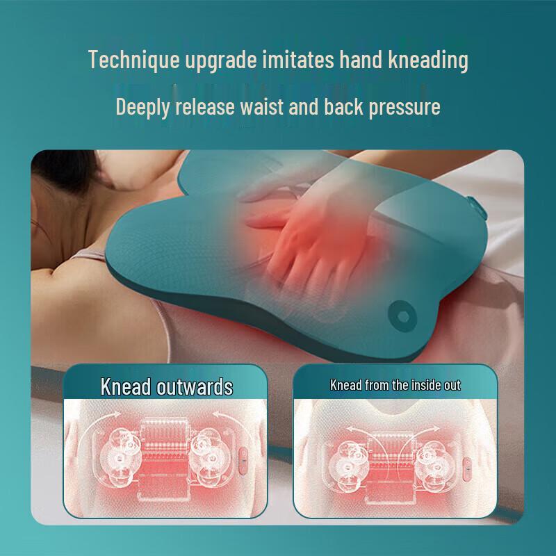 Philips Wireless Full Body Massager with Heat (PPM3111B)