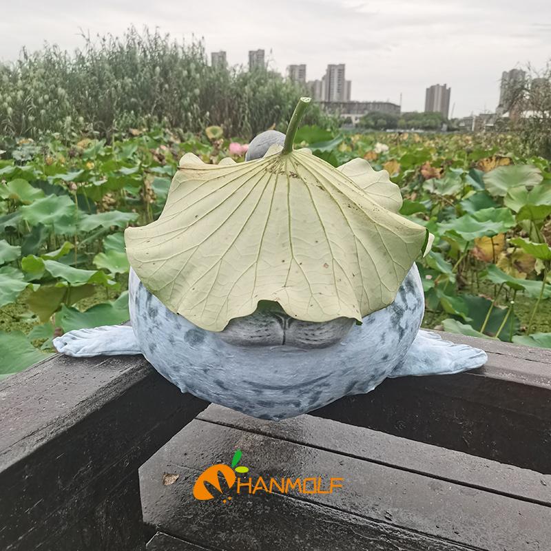 30~80cm Squishy Seal Soft Plush Chubby Sea Dog Stuffed Aquatic Animal Doll Comforting Birthday Gift White Grey