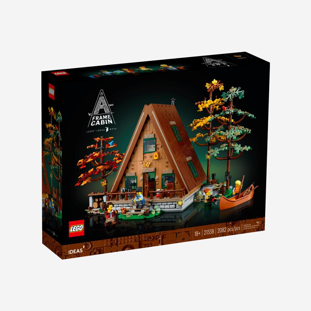 Cabane en A Lego