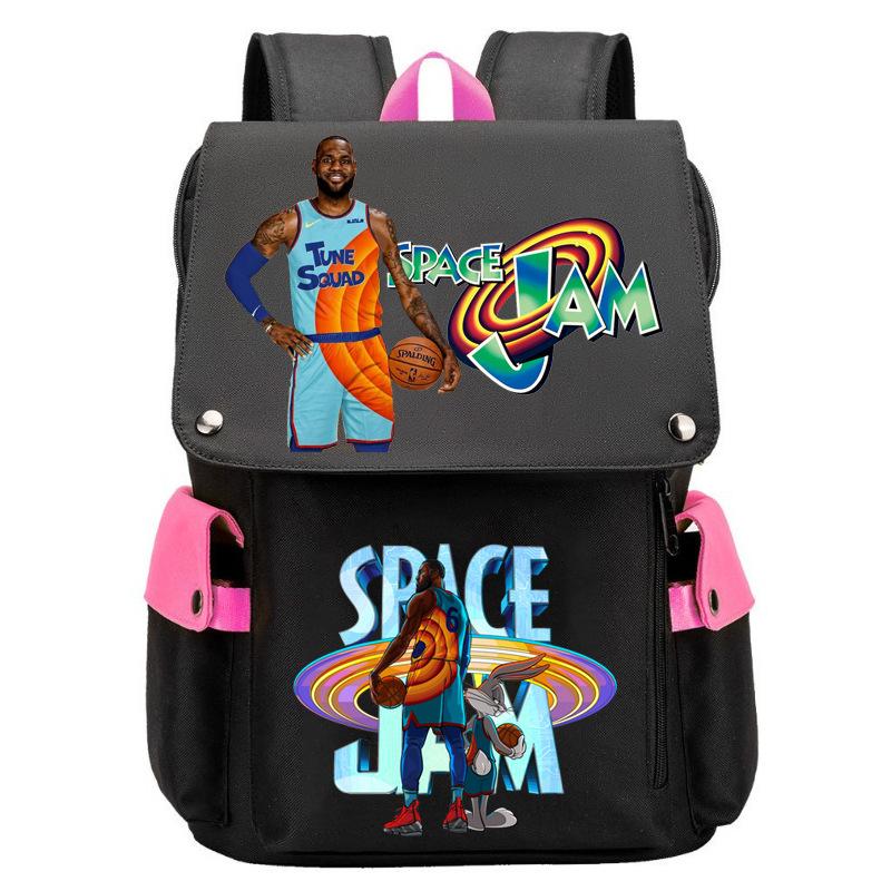 Large Capacity Backpack Waterproof Multi-functional Animation Cartoon Men's and Women's Fashion Leisure Bag