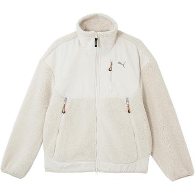 Puma Unisex Thick Faux Sherpa Stand Collar Jacket 629733