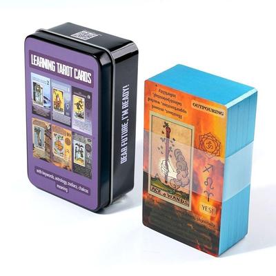 10,3*6 cm Învățare Tarot într-o cutie