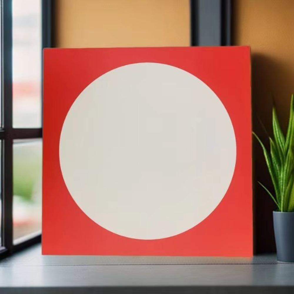 20Pcs Paper Art Frame Border Square Outer Round Inner Sketch Paper Mat Kid Drawing Creation