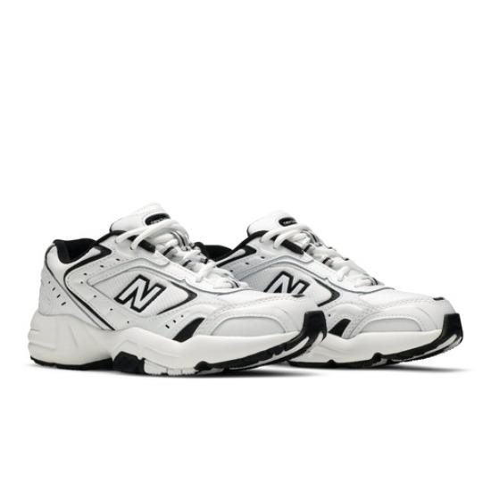 New Balance 452 White Black Women's WX452SB
