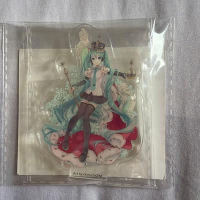 [USED] Hatsune Miku 39's Special Day - 39th Day Limited Edition Acrylic Stand