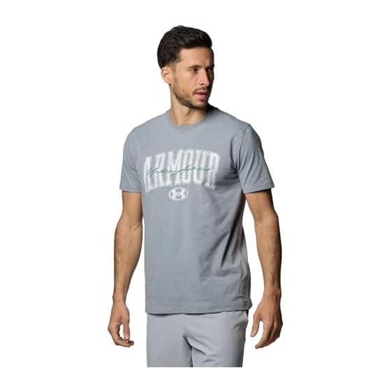 Under Armor T-Shirt Short Sleeve UA Performance Cotton Novelty Short Sleeve T-Shirt Men s