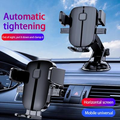 Soporte para teléfono móvil para coche, con ventosa para camión, giratorio 360°, para uso general, soporte telescópico para teléfono móvil para automóvil