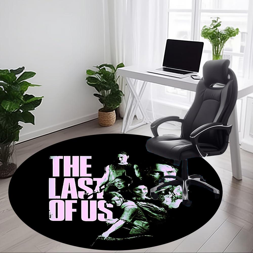 1pc Last of Us Chair Carpet for Office, Non slip, Soft and Durable Office Rug for Interior Decoration