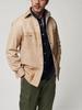 Autumn and winter PU leather double-sided wearable single-breasted lapel suede shirt jacket