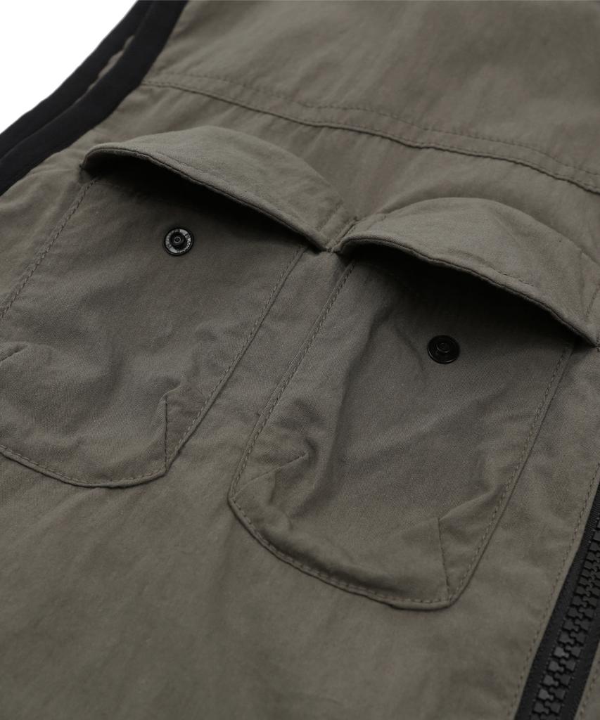 Haveoffduty Mill Multi-Pocket Vest (Stone Khaki)