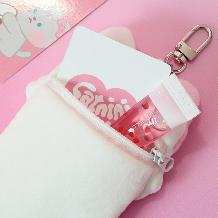 Line Friends Minini Catnini Jennyni Pocamore Holder Keyring — фото 4