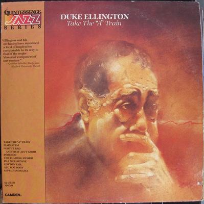 LP Record DUKE ELLINGTON  Take The A Train QJ25331 Quintessence Ja 1979 Canada Jazz Used