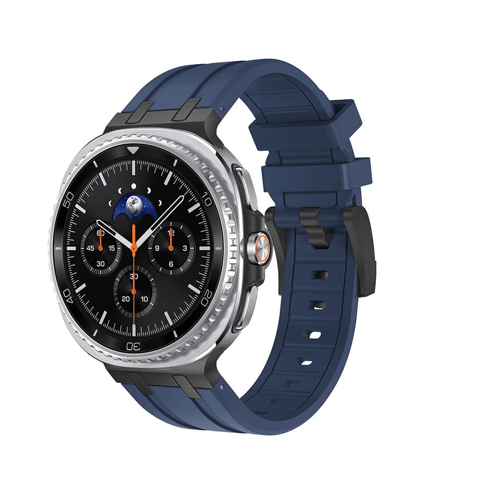 Silicone Band for Samsung Galaxy Watch 8 Classic Strap 46mm Soft Sport Bracelet for Samsung Galaxy Watch 8 44mm 40mm Accessories