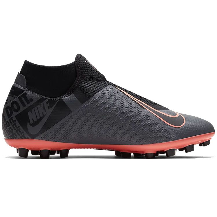 Nike Phantom Vision Academy DF Bequem Vielseitig AG (Gummistollen) Kunstrasen Stoßdämpfung Rutschfest Fußballschuhe CK0412-080