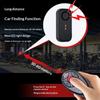 Car Bicycle Vibration Anti-theft Alarm, Outdoor Waterproof Remote Control Mountain Bike Large Volume Alarm