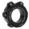 Bike Center Lock Adapter Aluminum Alloy 100mm To 110x15mm 6 Bolt Disc Brake Rotor Adapter Hub Spacer for 15mm Thru Axle
