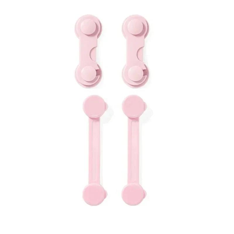 Child Safety Lock Door Open Prevention Safe Lock Baby Proofing Products Baby Protector Refrigerator Drawer Protection