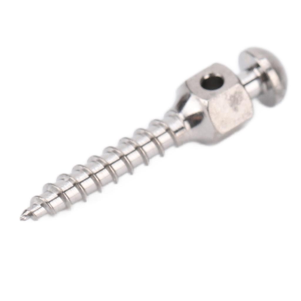 Dental Micro Implants Screw Stainless Steel Self Drilling Thread Orthodontic Anchorage Screw 1.4 X 8mm   0.1 X 0.3in