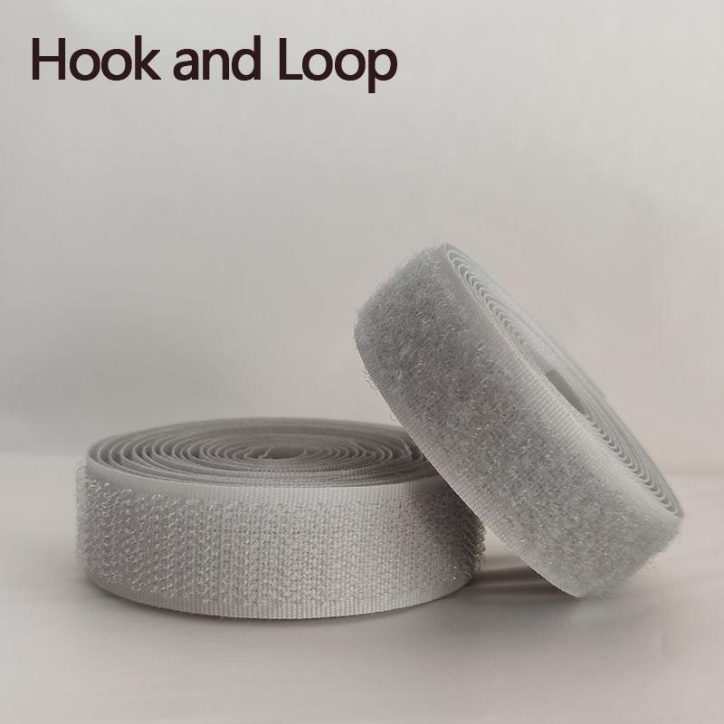 10M Lățime 20mm Culoare Neadezivă Magic Sticker Cârlig și Buclă Bandă de Fixare pentru Cusut Material Nailon Pentru Cusut Accesorii velcro