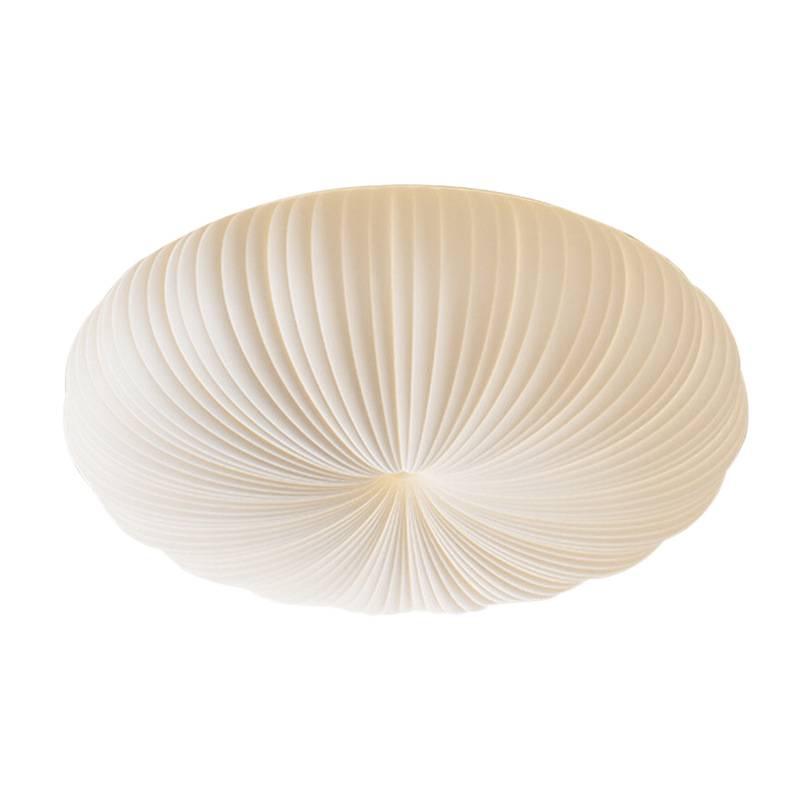 Modern Minimalist Pumpkin Ceiling Light for Bedroom, Dining Room, Study, or Kids' Room