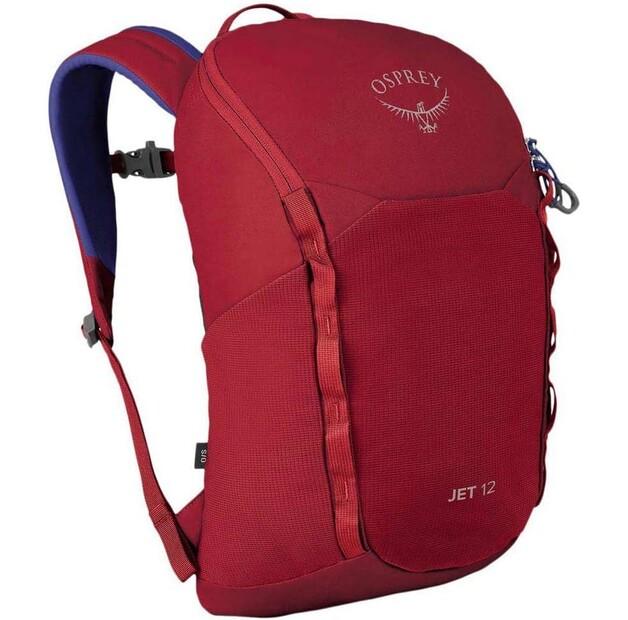 Рюкзак Osprey Jet 12 cosmic red