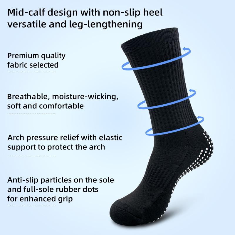 Non-Slip Athletic Football Training Socks