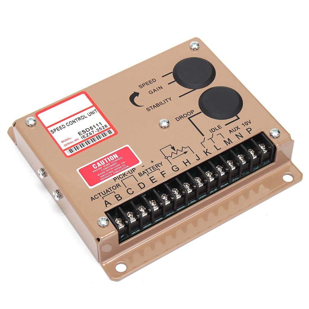 Generator Actuator ADC225 12V with Governor ESD5111E with Pickup Sensor MSP675 for Diesel Generator 1 Set