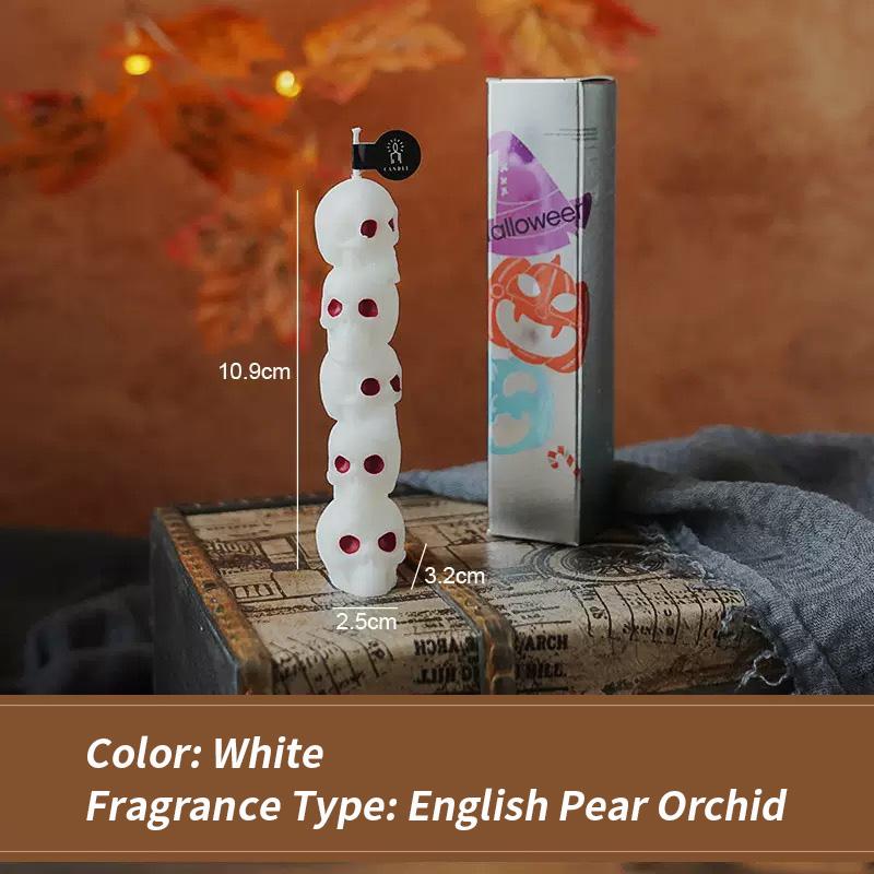 (Affordable Price) 1 piece - Creative Aromatherapy Candle | Candle Gift Suitable for Halloween Decorative Atmosphere
