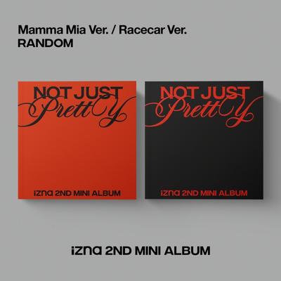 Izna   Not Just Pretty   Mini Album  Photobook Ver. 