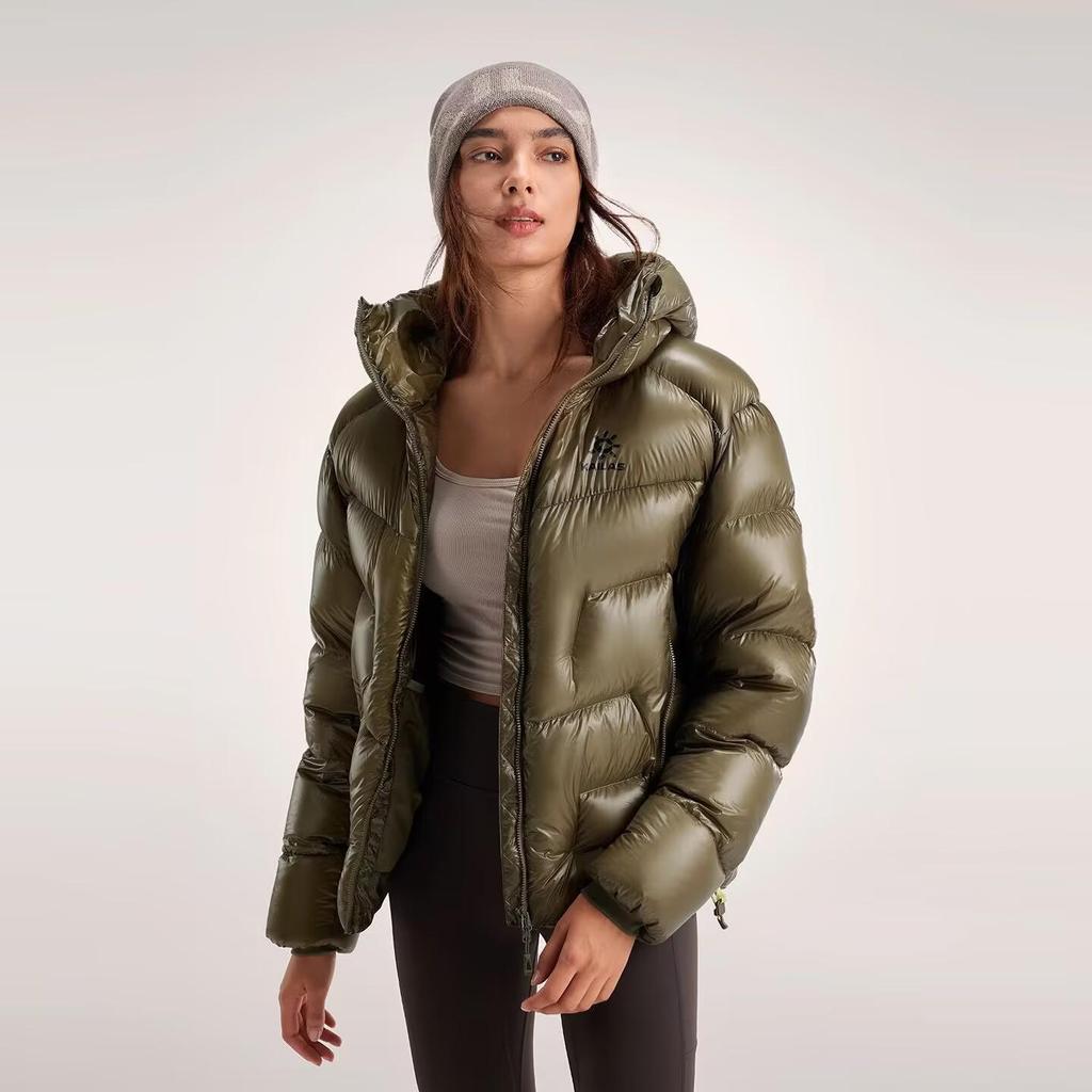 Kailas 5000GT Winter Couple Down Jacket - White Duck Down, 700 Fill Power, Cold-Resistant, DuPont Three-Proof