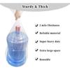 1Pcs S/M/L/XL/XXL Plastic Moving Bag  Luggage Suitcase Comforter Blanket Big Plush Toy