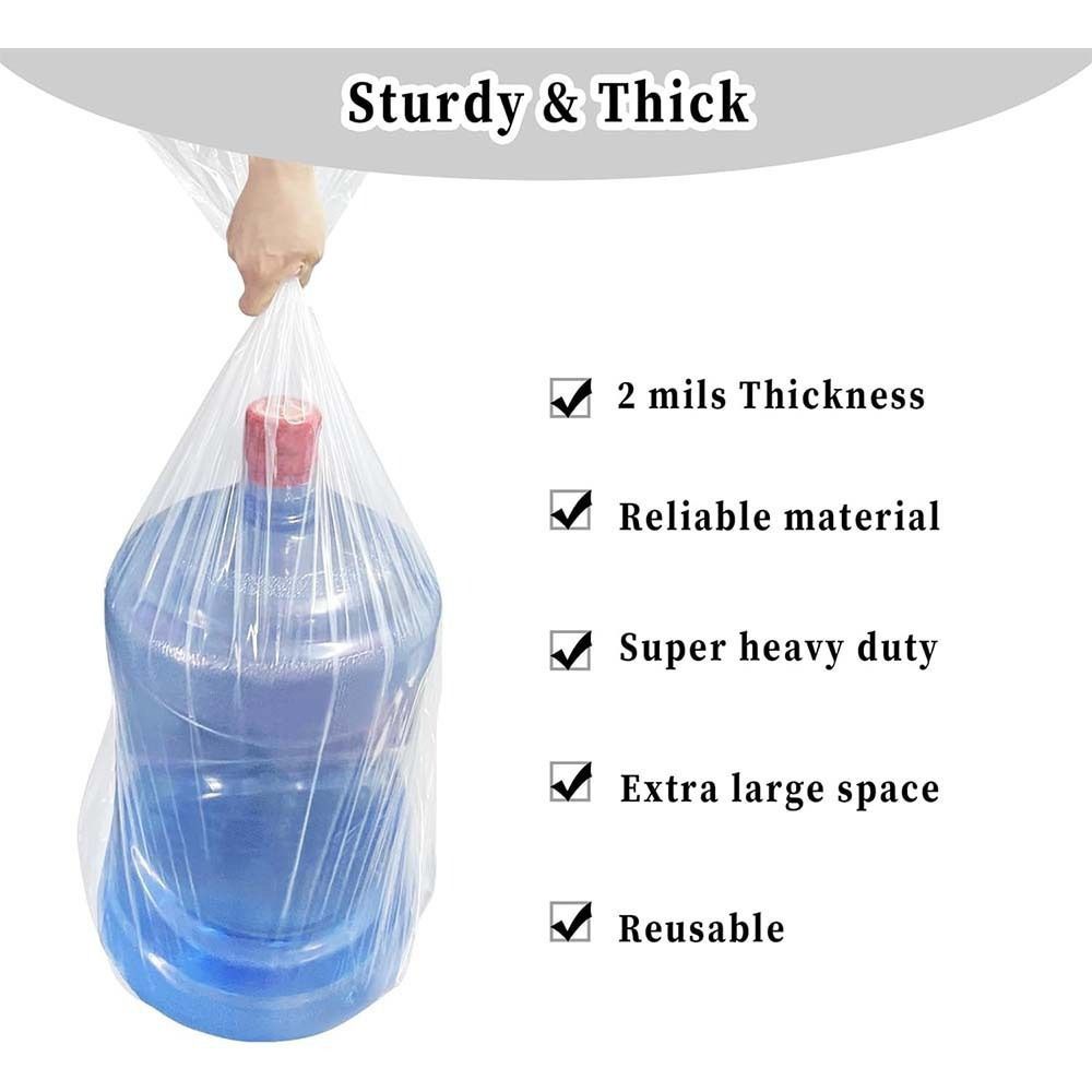 1Pcs S/M/L/XL/XXL Plastic Moving Bag  Luggage Suitcase Comforter Blanket Big Plush Toy