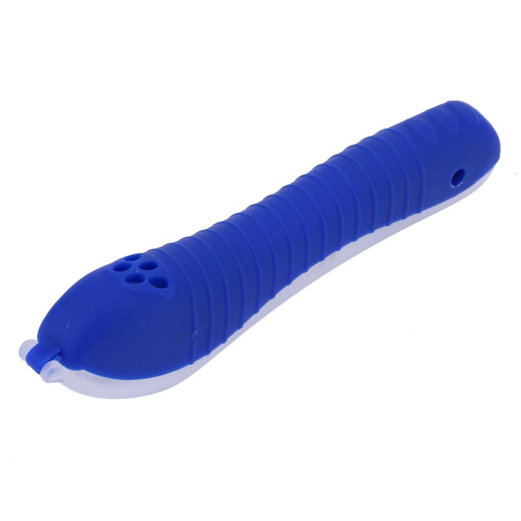 Dark Blue Portable Compact Fold Foldable Folding Toothbrush Travel Camping Hiking Outdoor Easy
