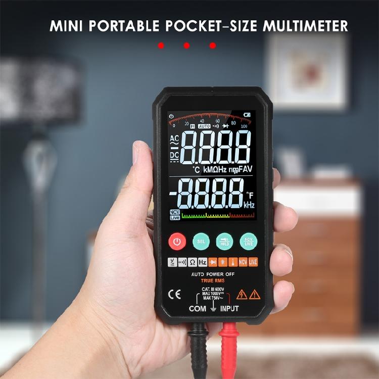 FY107C for Smart Digital Multimeter Measuring Voltage Current Amp Resistance Dio