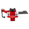 VEVOR Heavy-Duty Pipe Chain Vise, 1/8" - 5" Pipe Capacity, 26" Rugged Chain & Cast Iron Base