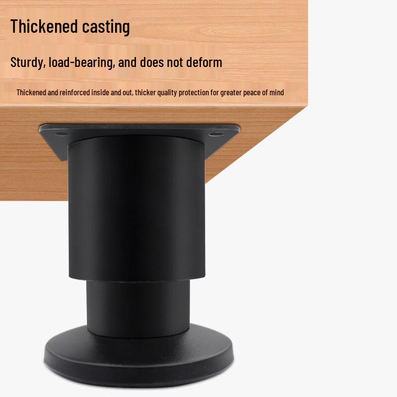 Anshile Heavy-Duty Adjustable Furniture Leg
