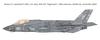 Italeri 1/72 Scale US Navy F-35C Lightning II Plastic Model Kit IT1469 (Airplane)